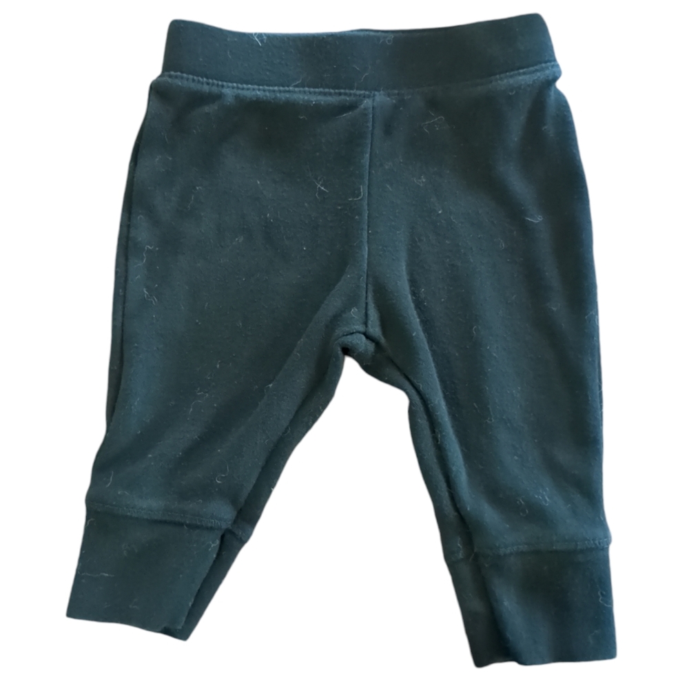 🍁2/$7🍁CLOUD ISLAND Solid Black Joggers